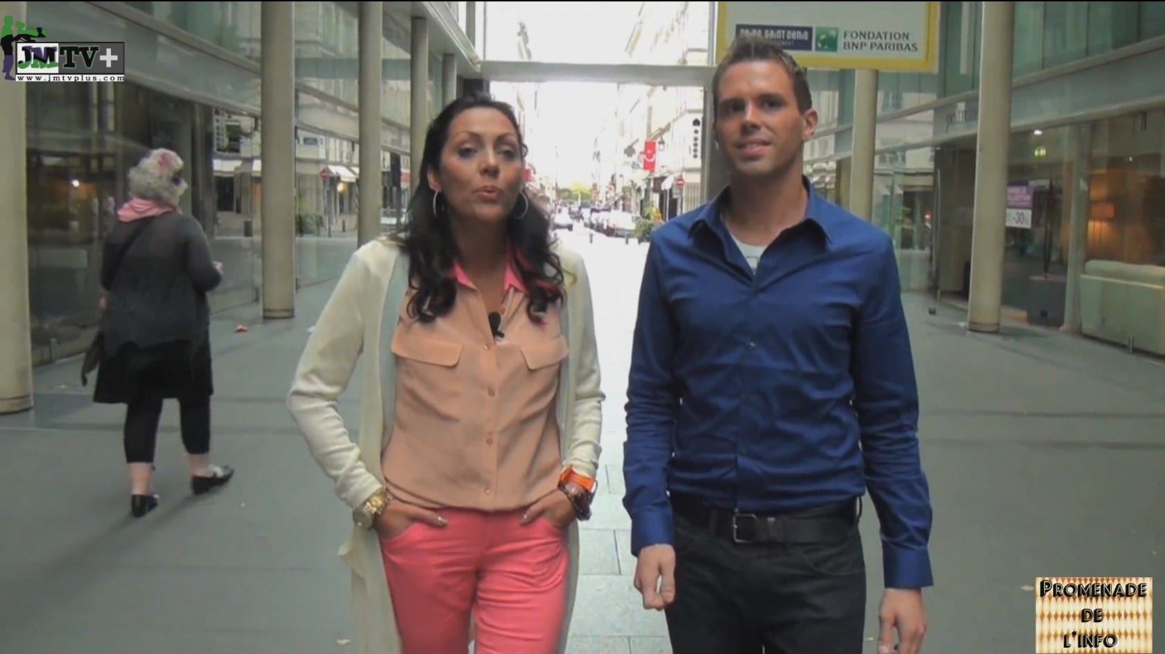 Hermine de Clermont-Tonnerre et Nicolas Nadaud