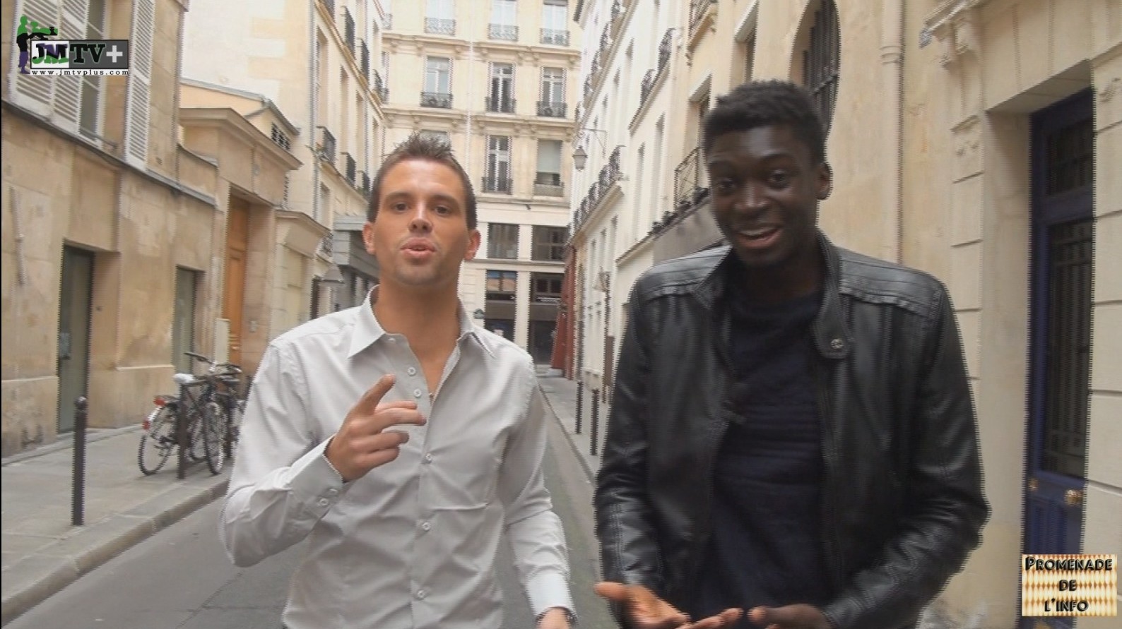 Nicolas Nadaud et Eric Mendès